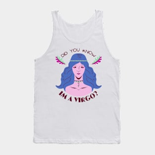 I'm a Virgo Tank Top